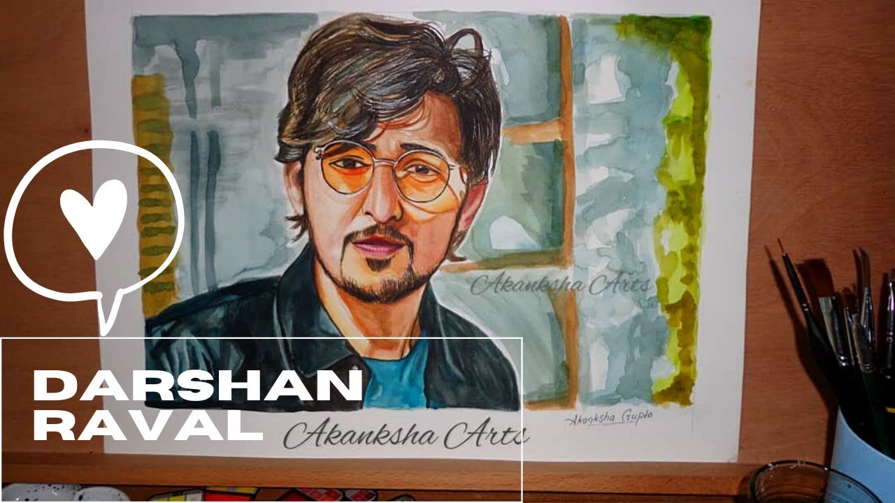 darshan raval painting