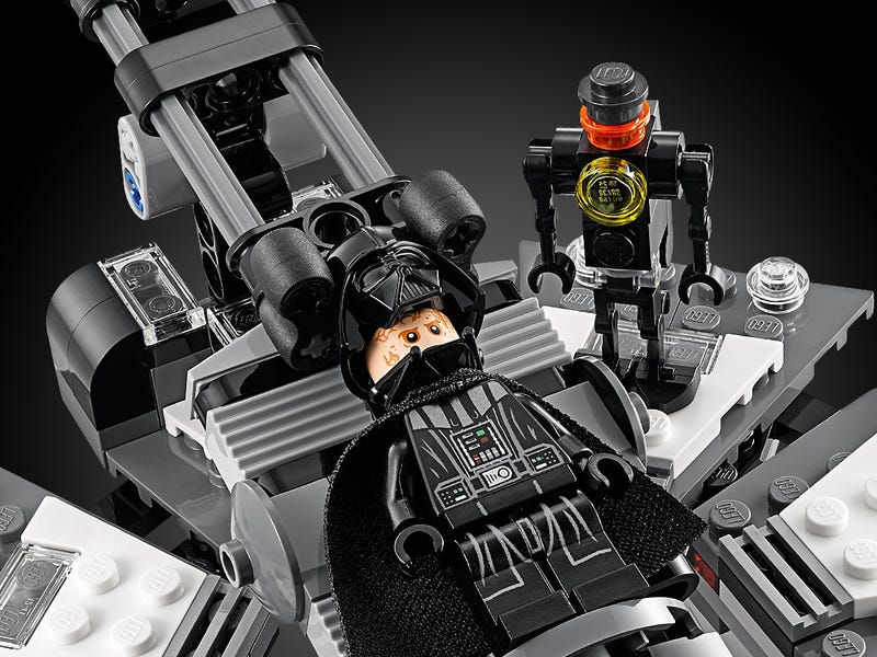 darth vader minifigure lego