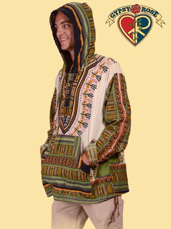 dashiki hoodie