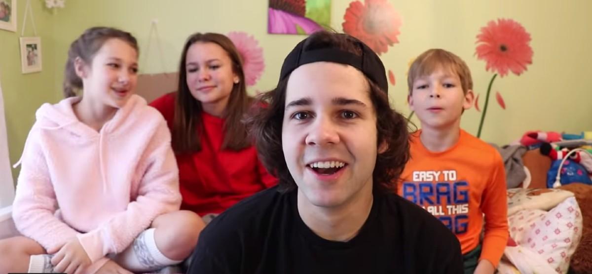 david dobrik little brother