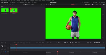 davinci resolve 18 chroma key