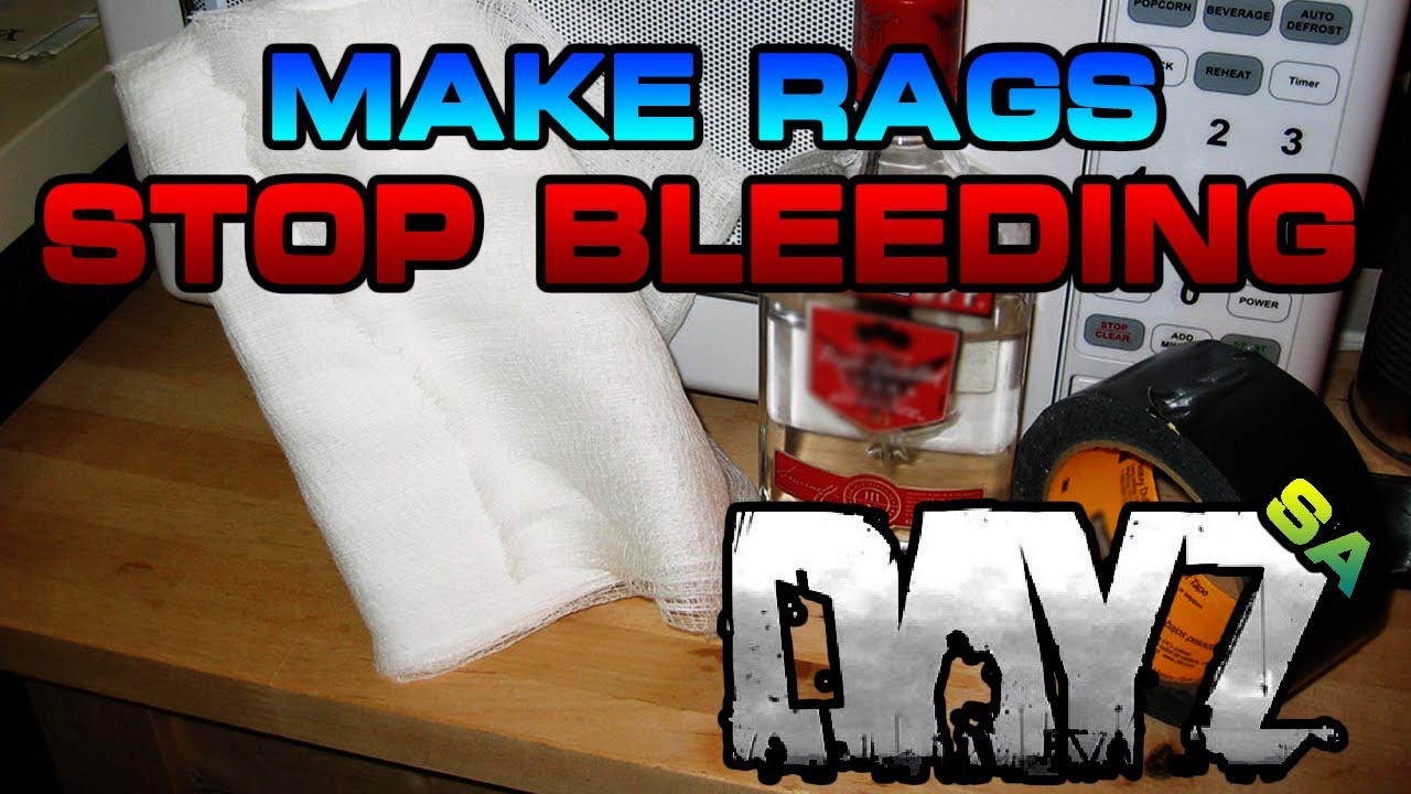 dayz stop bleeding