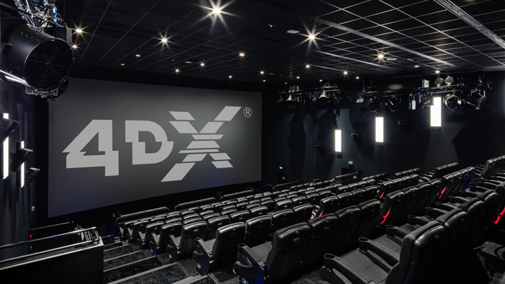 4dx movie theater