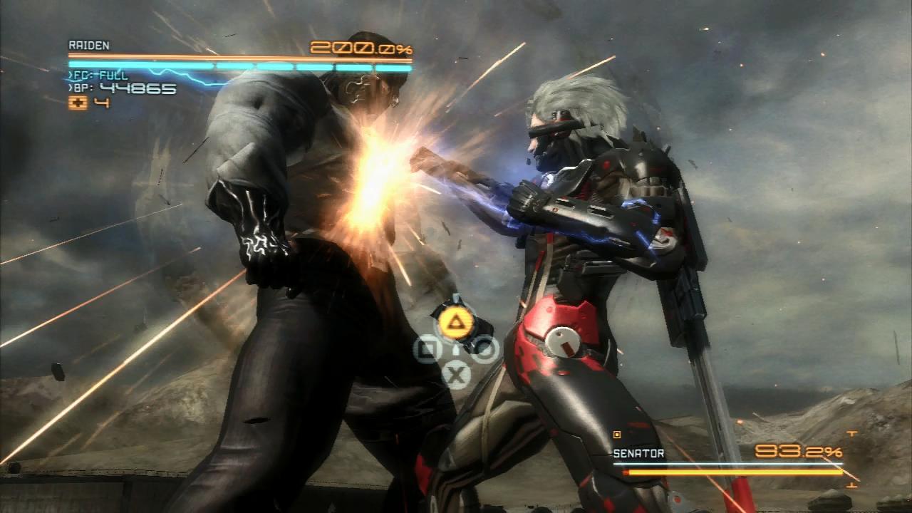 metal gear rising revengeance senator