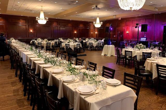 how much does maggianos banquet cost