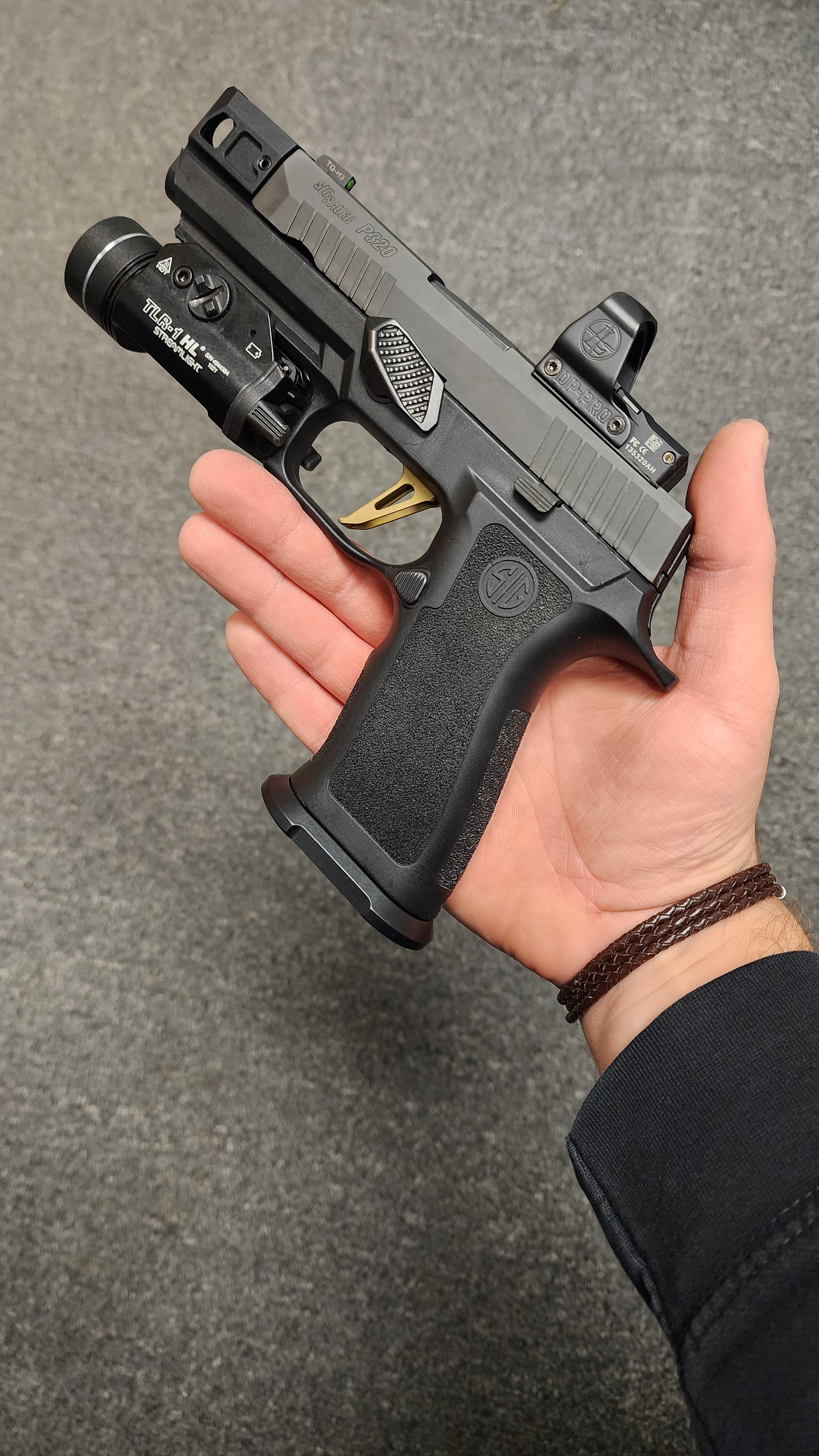 sig m18 flared magwell