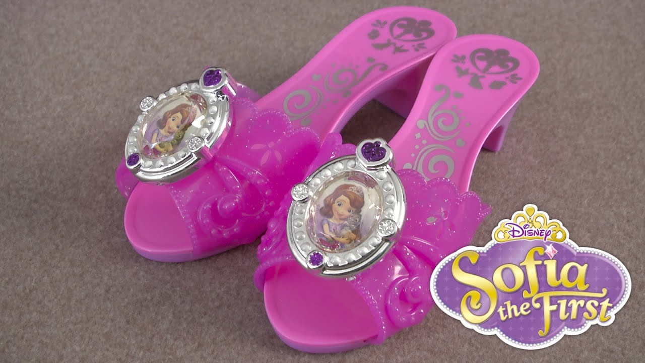 sofia the first shoes