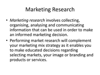 conducting marketing research ppt