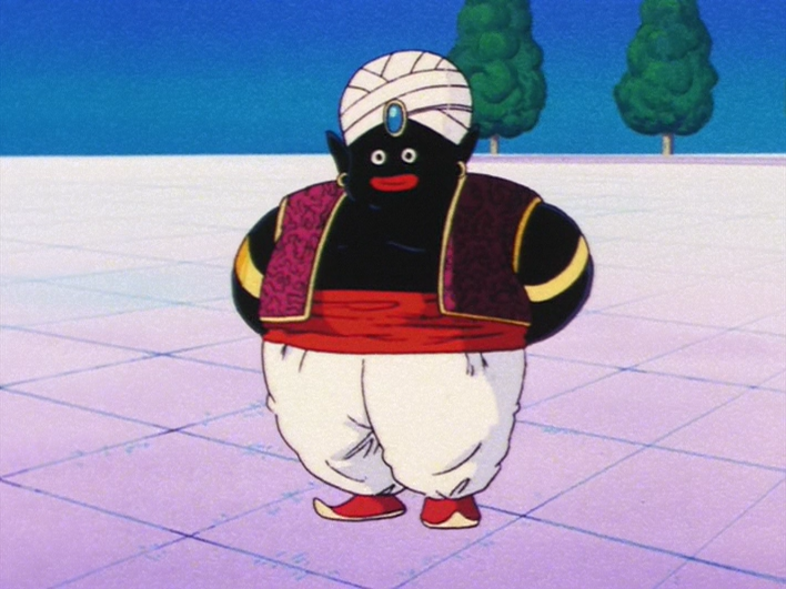 dbz racist character