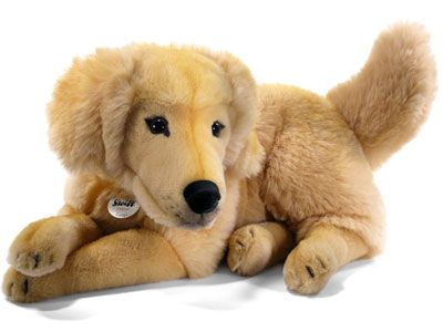 realistic plush dogs