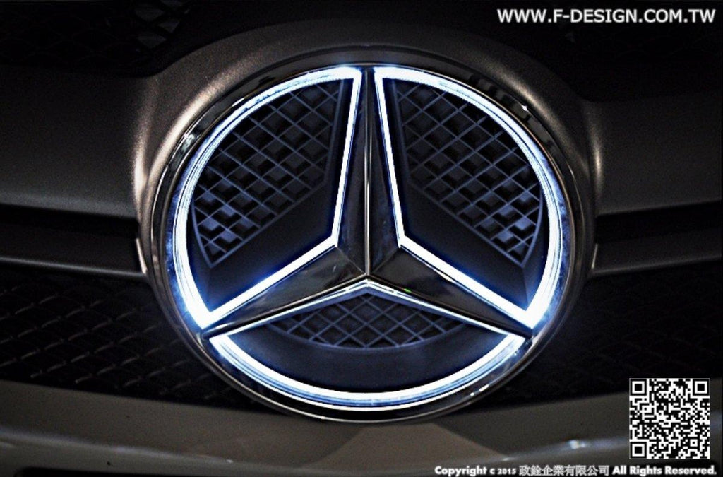 benz led emblem