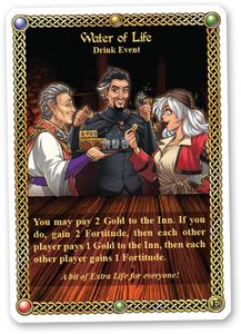 red dragon inn promo cards