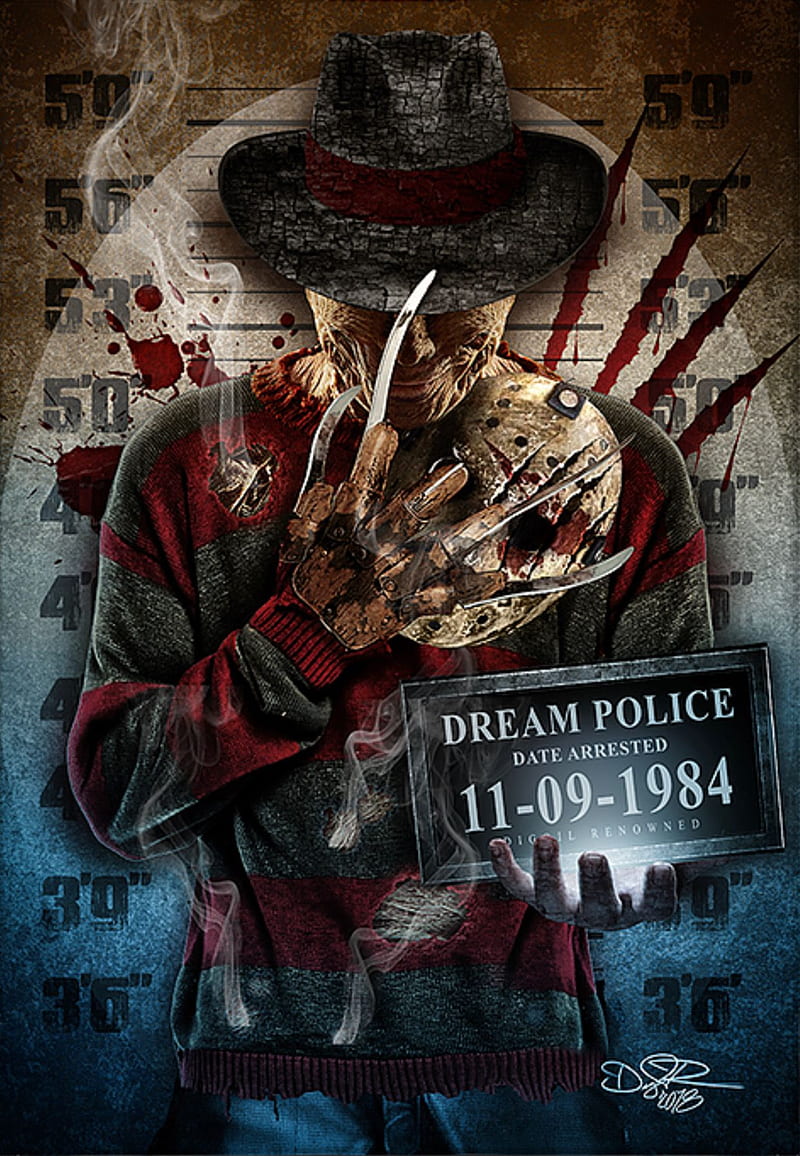 freddy krueger wallpaper