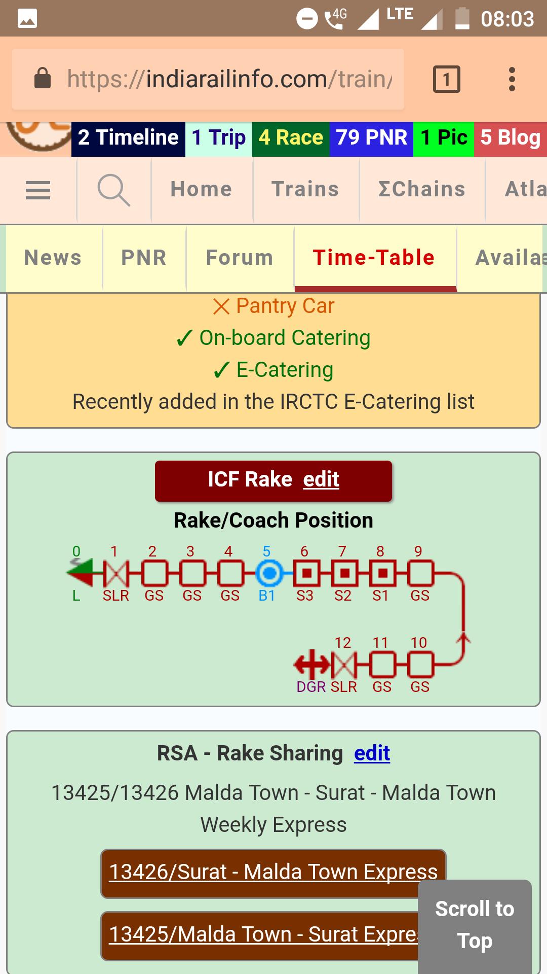 13426 train route