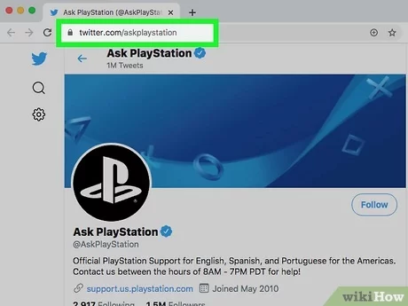 email address for playstation