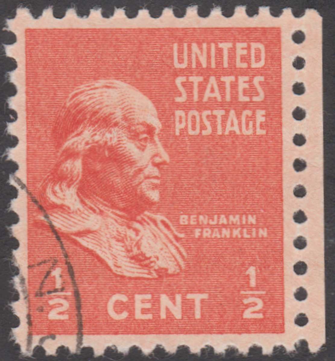 us 1 2 cent stamp