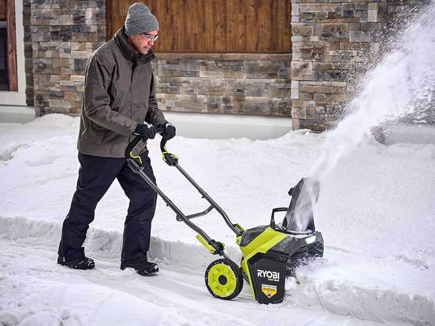 electric snow shovel cordless