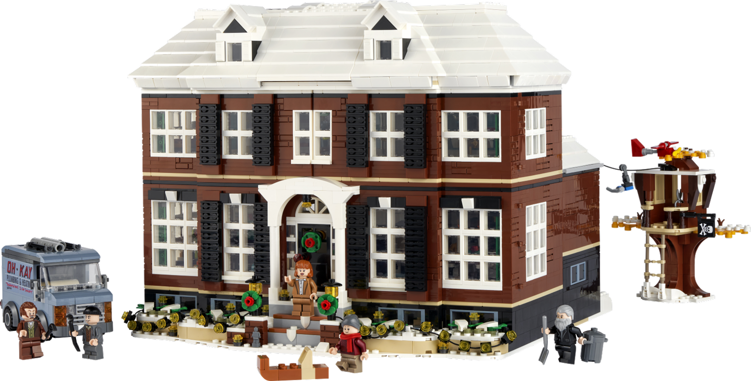 lego 21330 ideas home alone reviews