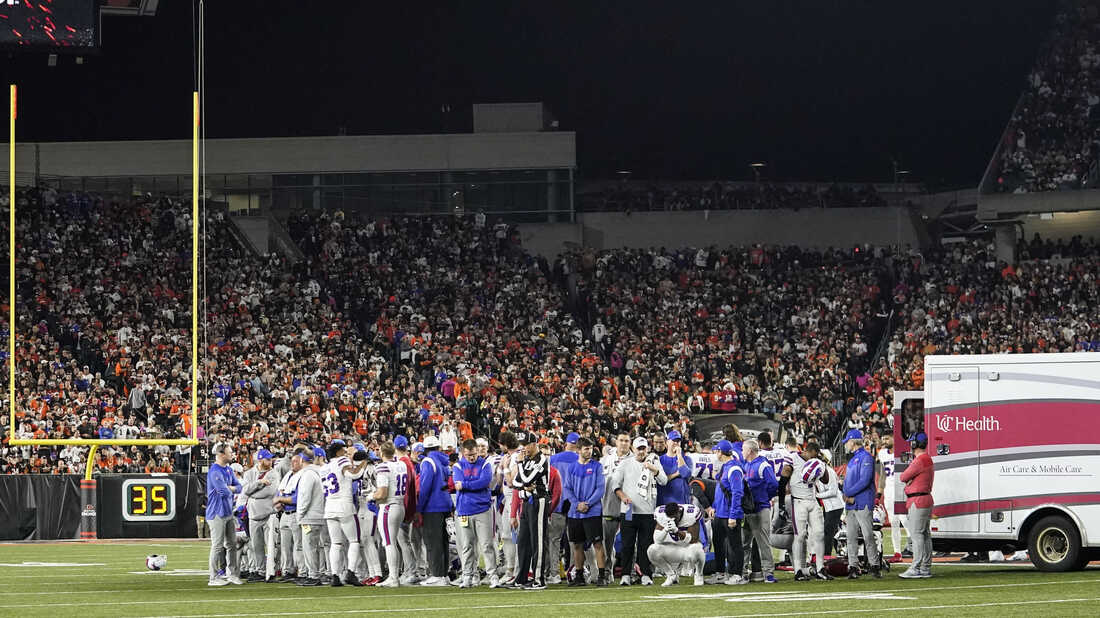 what happened in the bills bengals game tonight