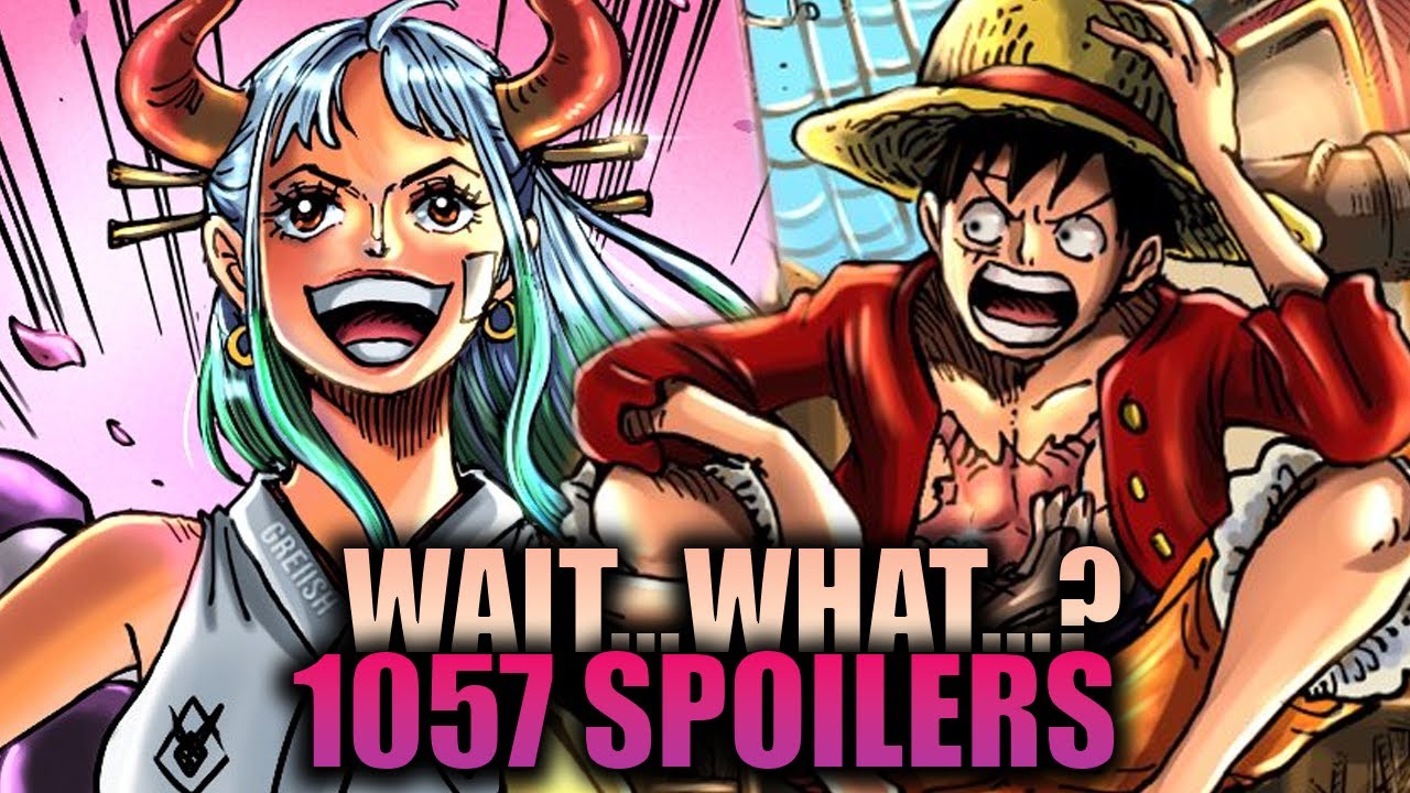 one piece 1057 spoilers