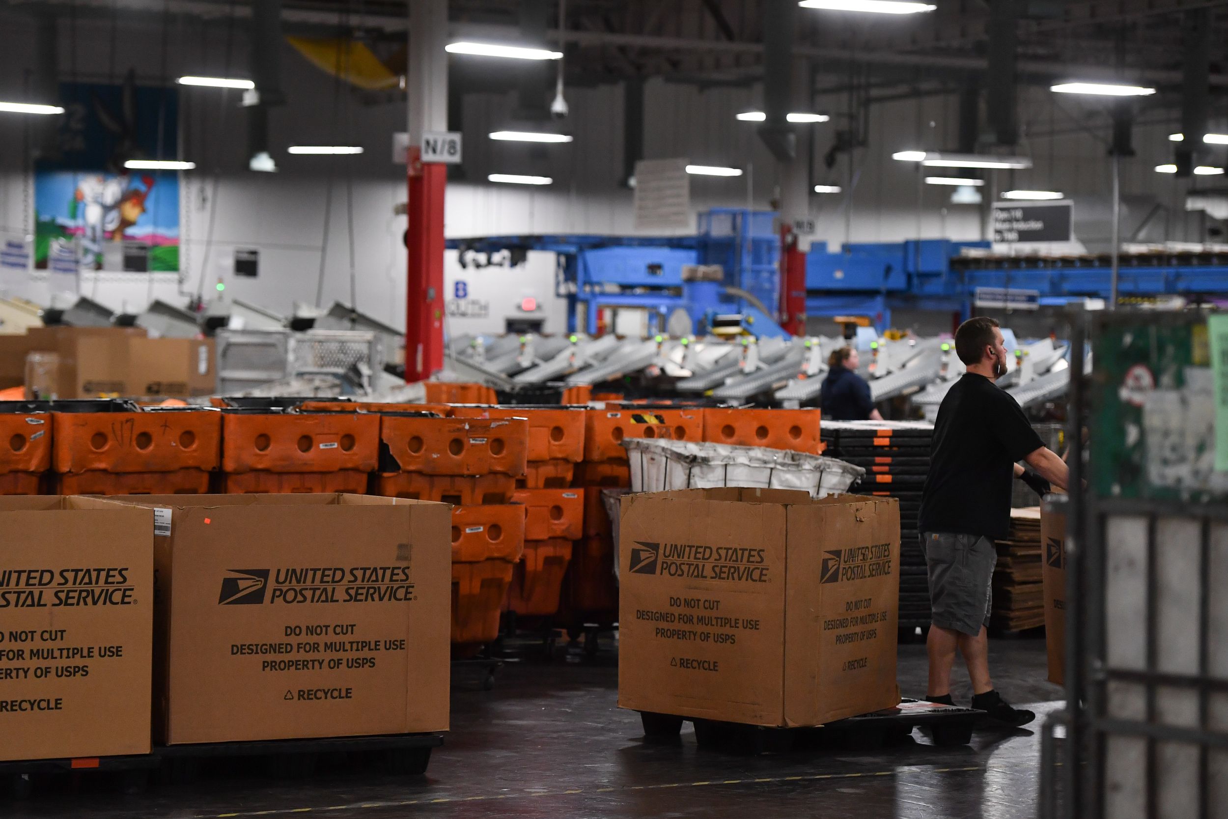 usps distribution center spokane