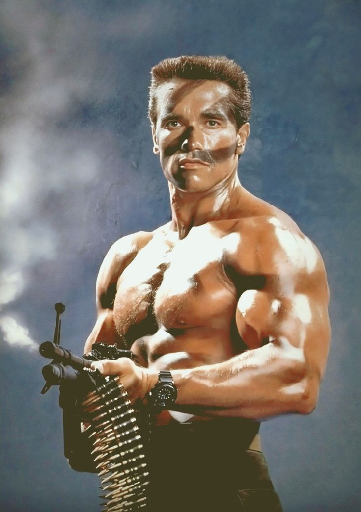 commando arnold schwarzenegger