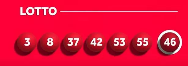 wednesdays lotto results