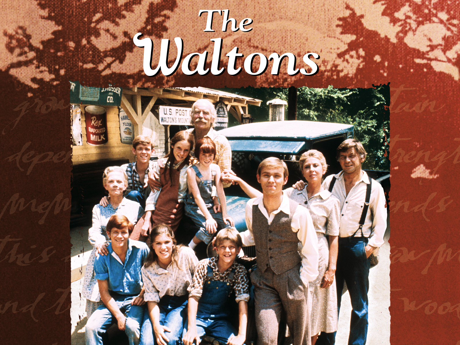 the waltons season 1