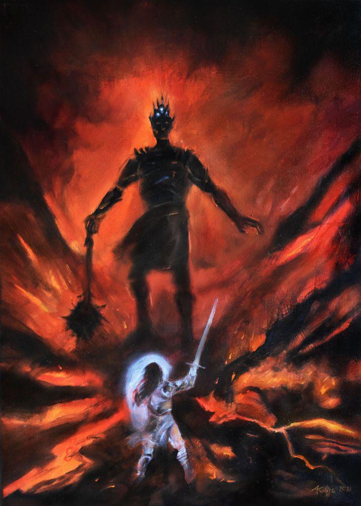 fingolfin vs morgoth