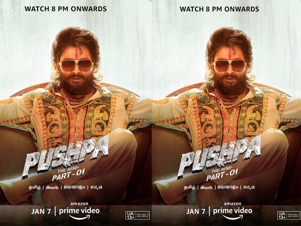 pushpa amazon prime link