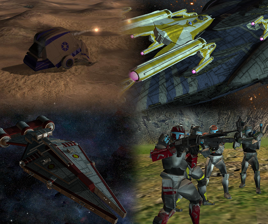 old republic at war