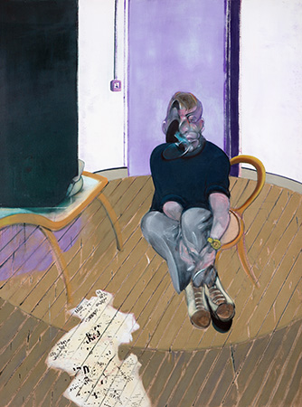 francis bacon self portrait 1973