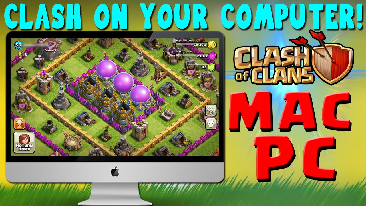 clash of clans on laptop