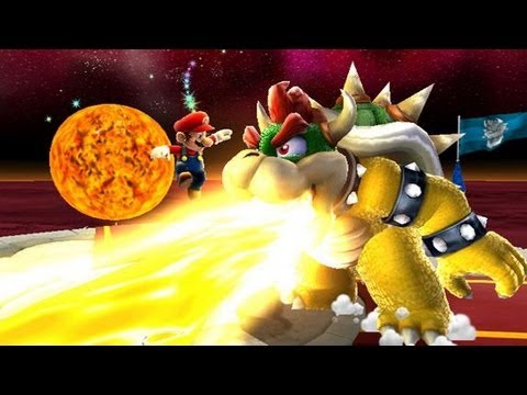 mario galaxy final boss