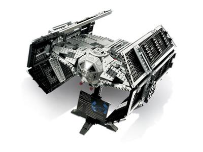 lego vader tie fighter