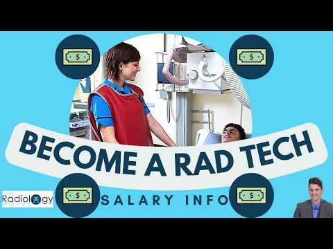 radiology tech salary georgia