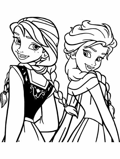 disney coloring sheet