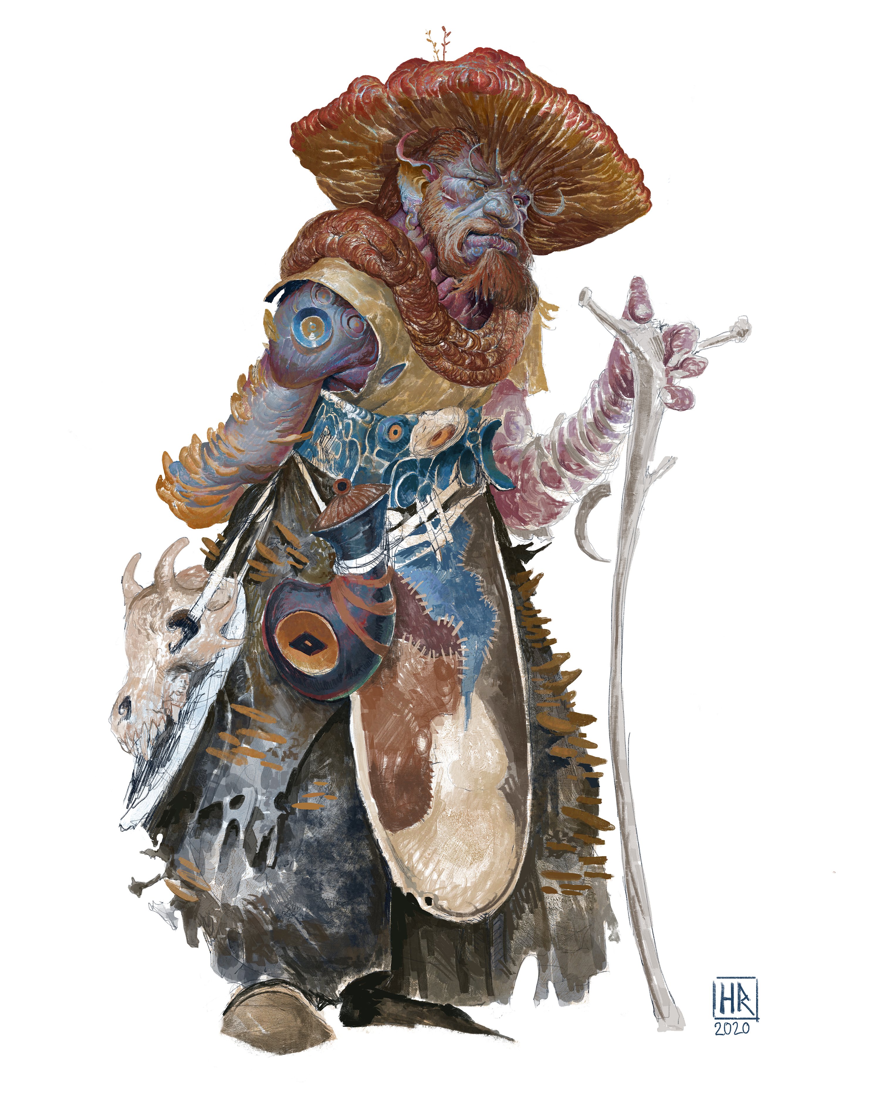 dnd spore druid