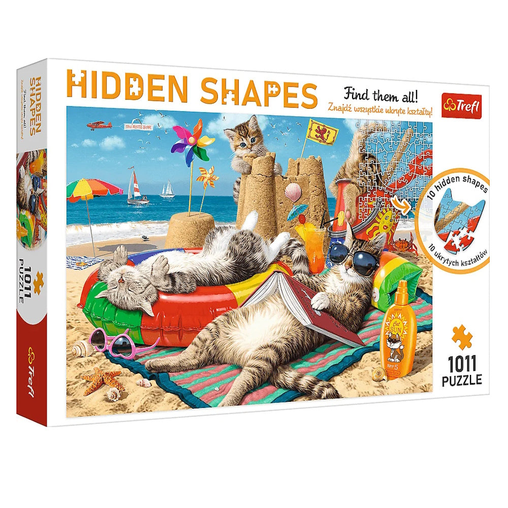 shaped puzzle trefl