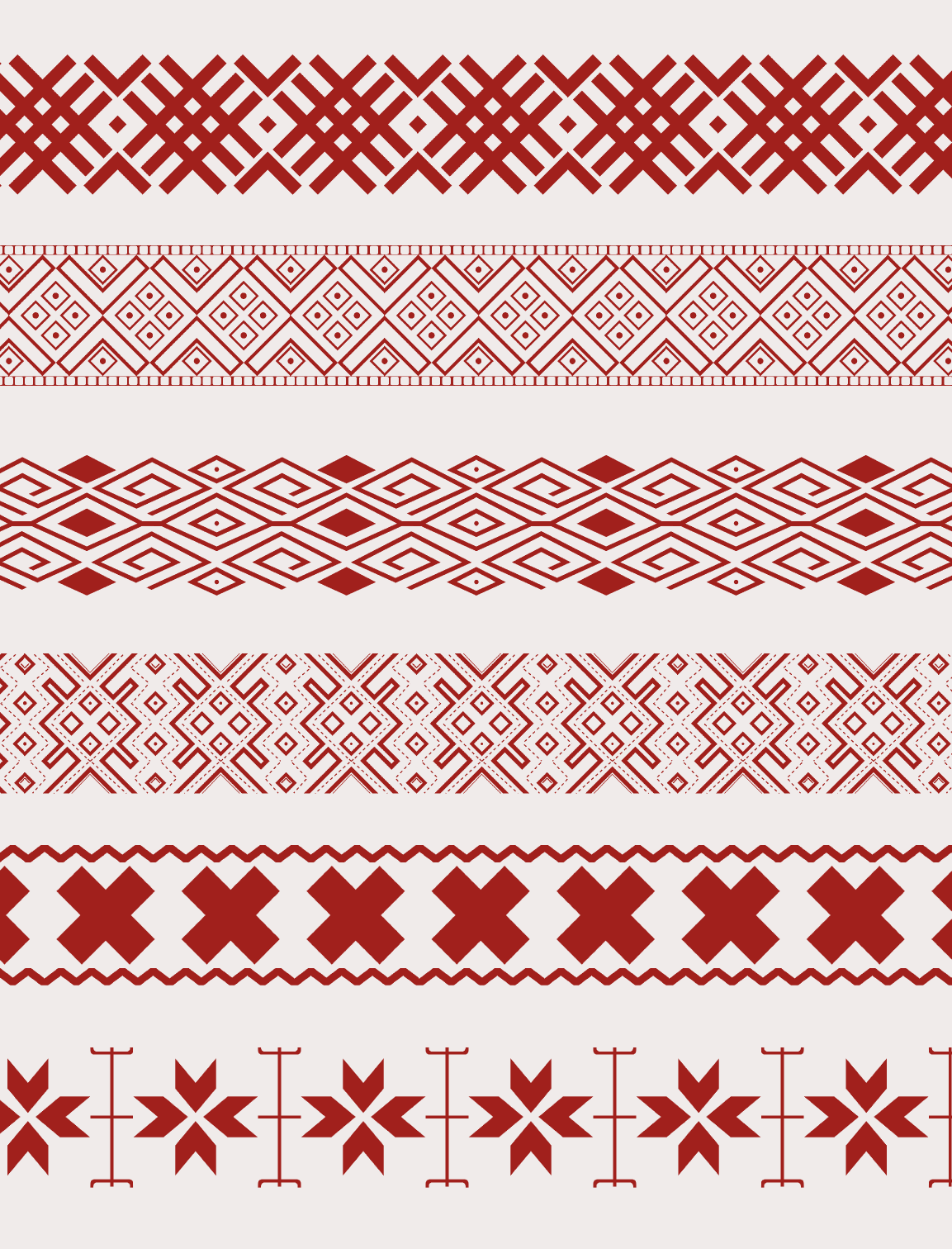 slavic embroidery patterns