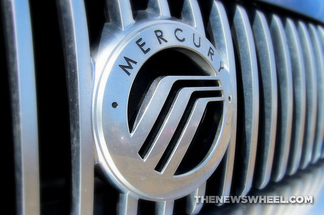 mercury car badge