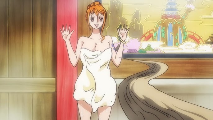 naked nami in one piece