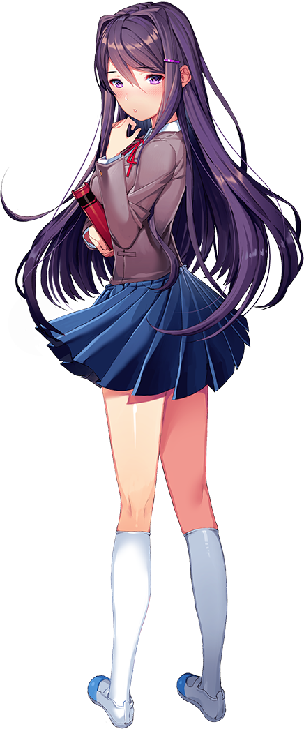 ddlc yuri