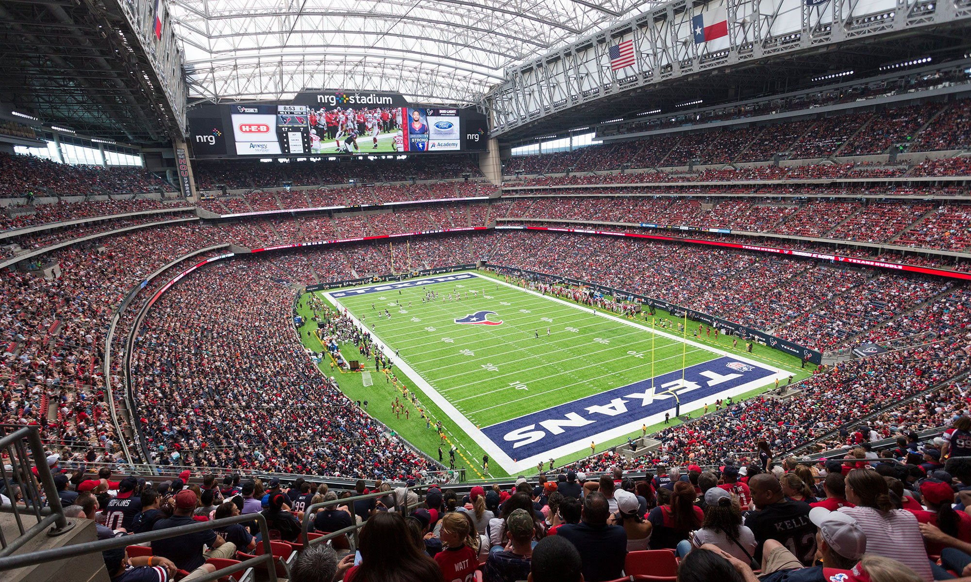 nrg stadium uber drop off