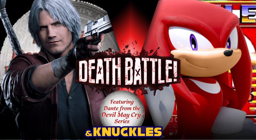 and knuckles featuring dante