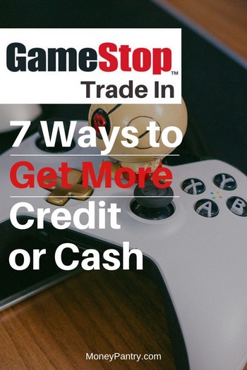 gamestop trade in values