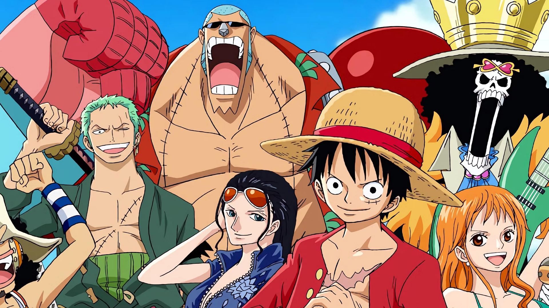 how many straw hats are there