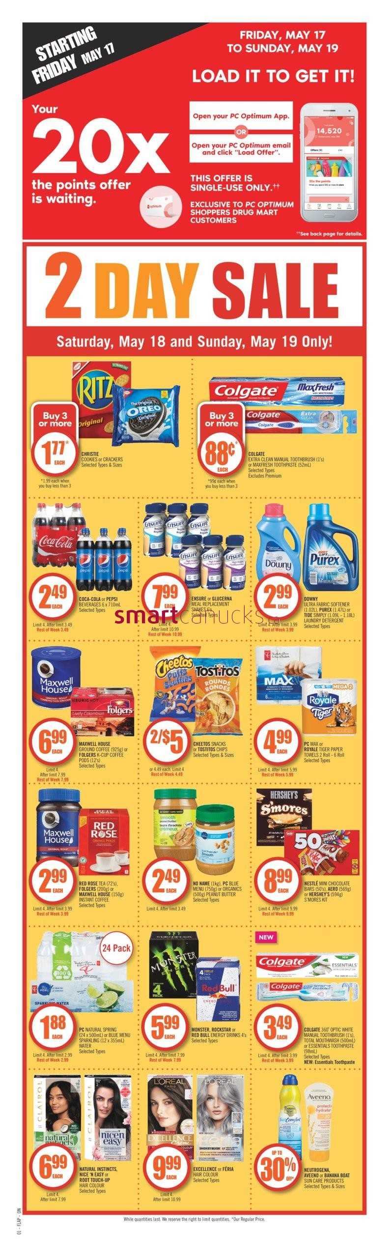 shoppers flyer