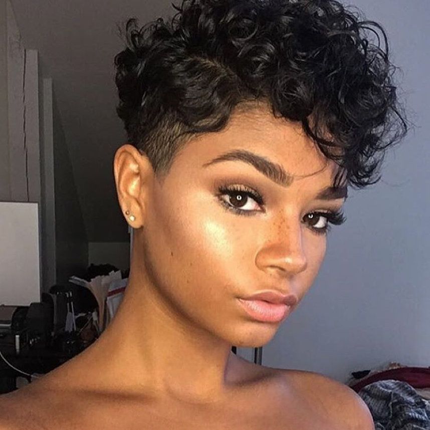 curly pixie cuts