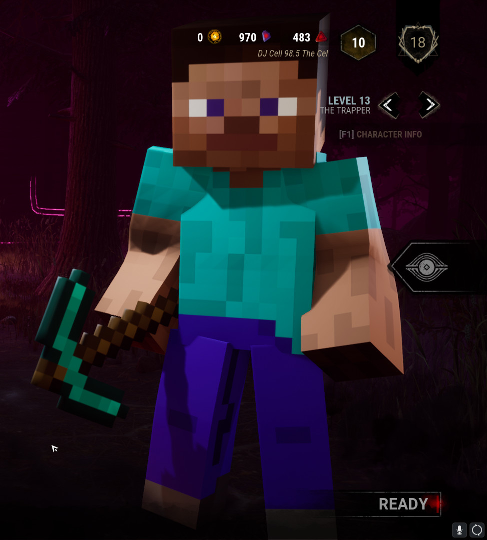 dead by daylight minecraft mod